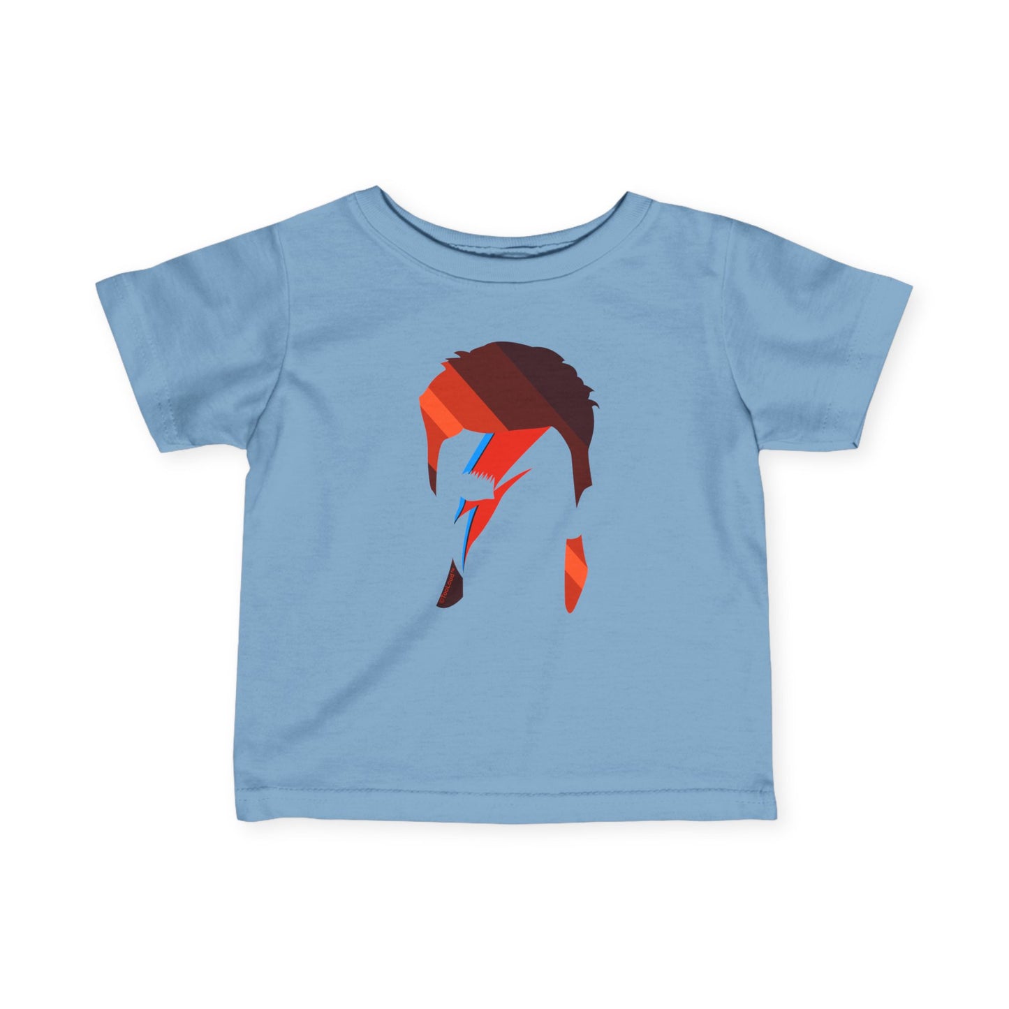 Star Man Infant kid's T-Shirt by TOOLOUD