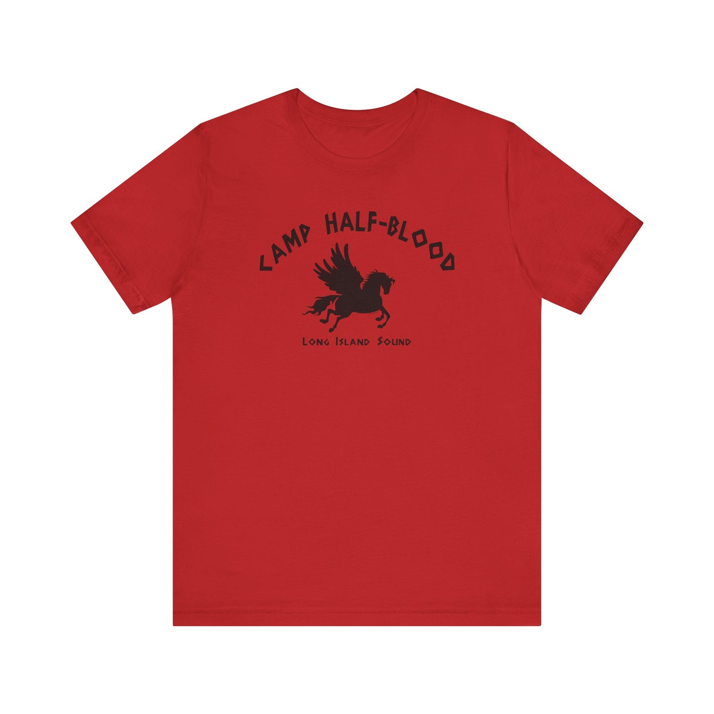 TOOLOUD Camp Half Blood Adult Men's Half-Blood T-Shirt