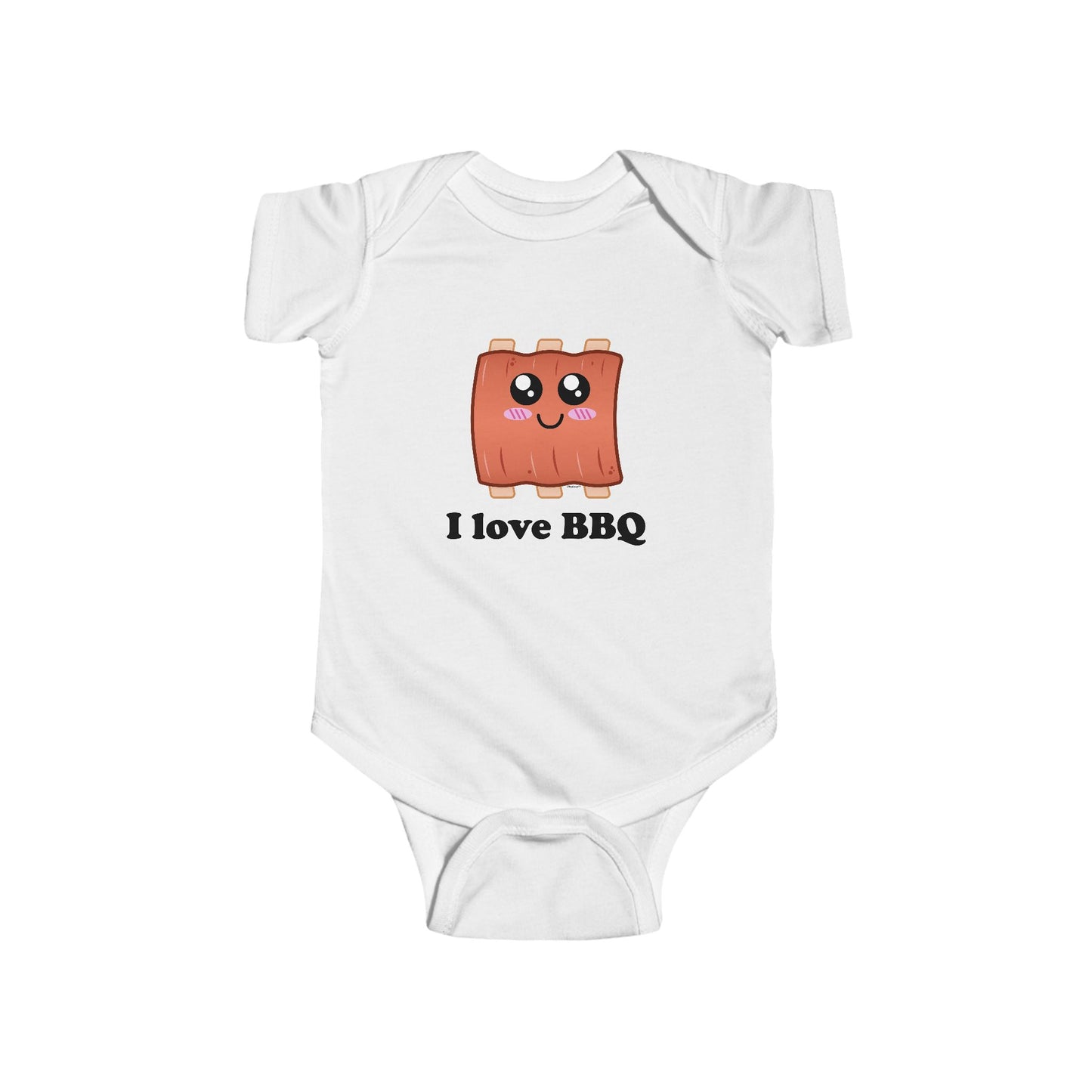 BBQ Ribs Baby Bodysuit Infant One Piece by TOOLOUD