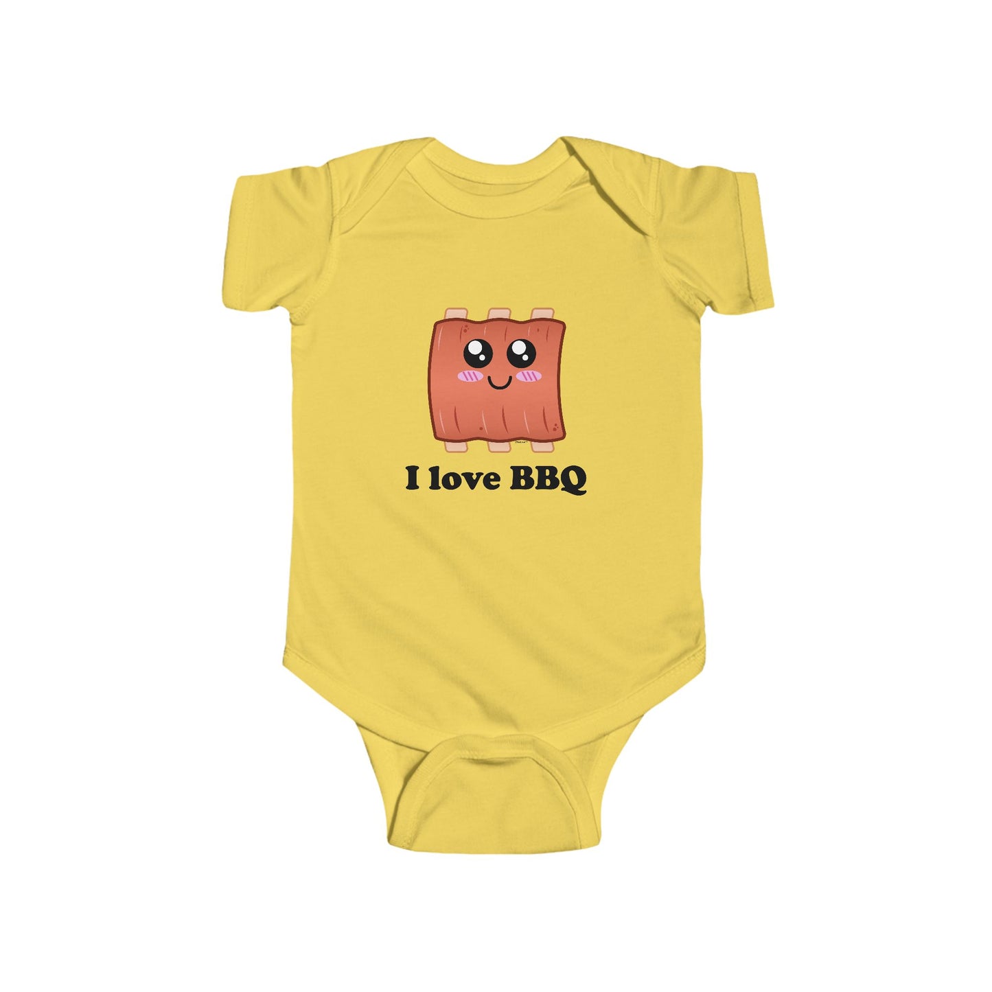BBQ Ribs Baby Bodysuit Infant One Piece by TOOLOUD