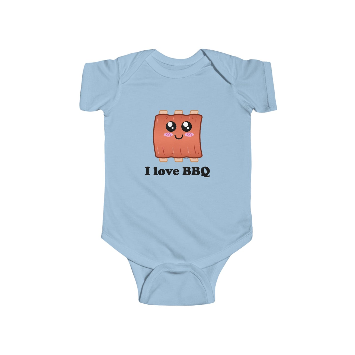 BBQ Ribs Baby Bodysuit Infant One Piece by TOOLOUD