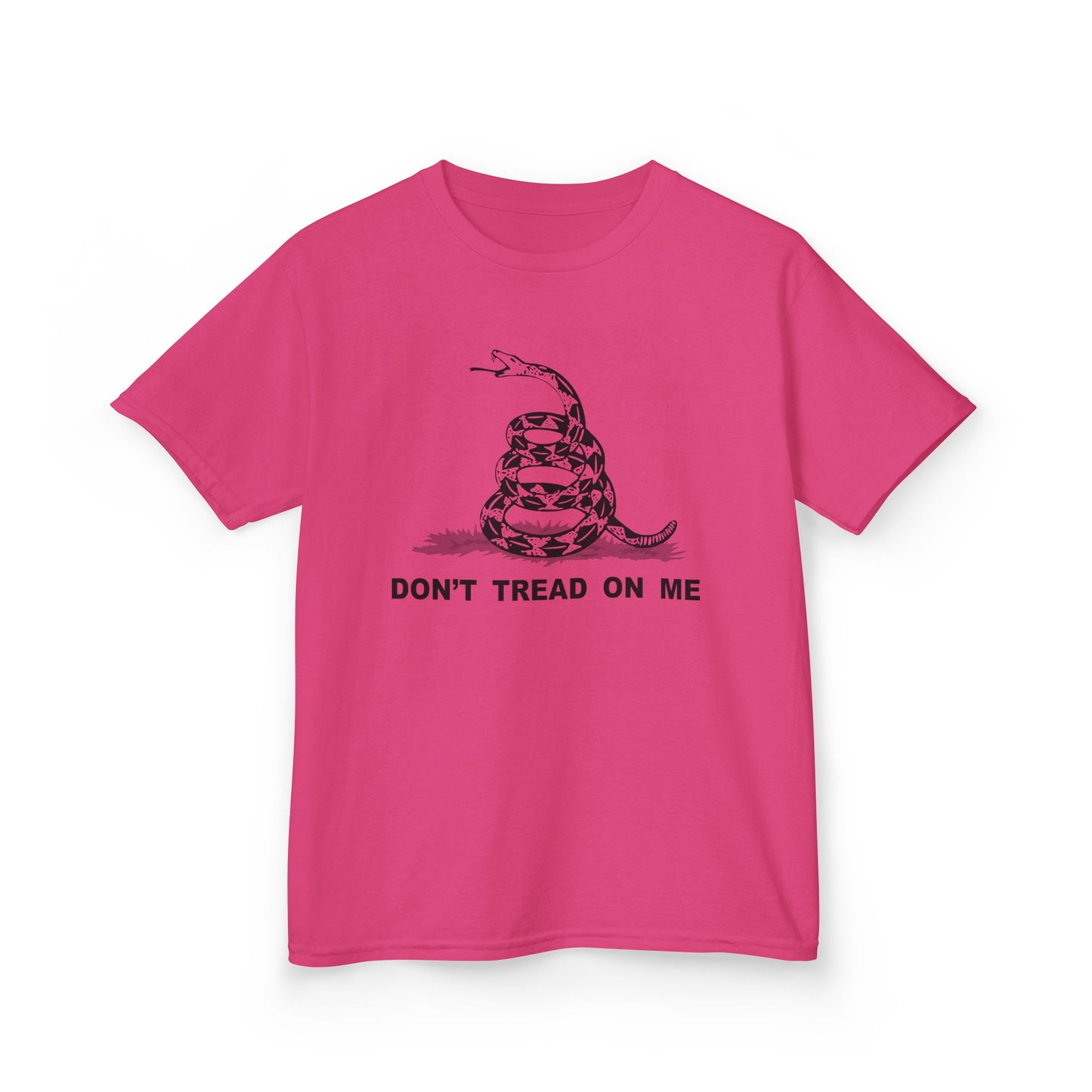Subdued Don't Tread On Me Gadsden Flag Rattlesnake Childrens T-Shirt