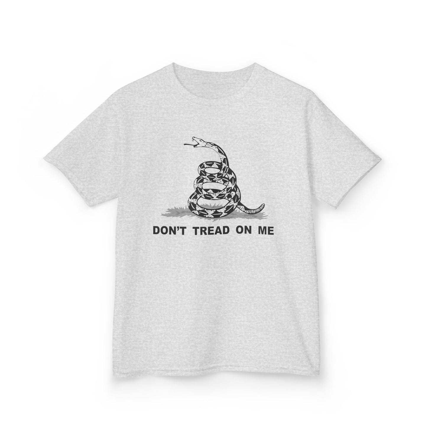 Subdued Don't Tread On Me Gadsden Flag Rattlesnake Childrens T-Shirt