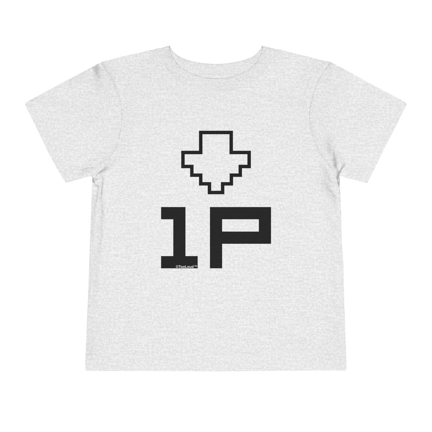 Player One Toddler T-Shirt – Brother or Sister Gamer Shirt by TOOLOUD