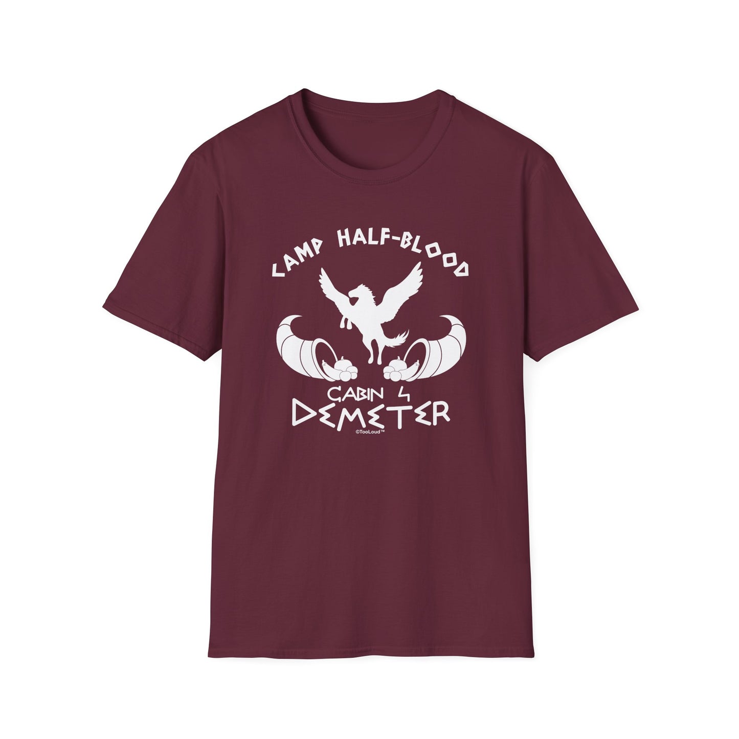 Cabin 4 Demeter Camp Half Blood Women's Dark T-Shirt by TOOLOUD