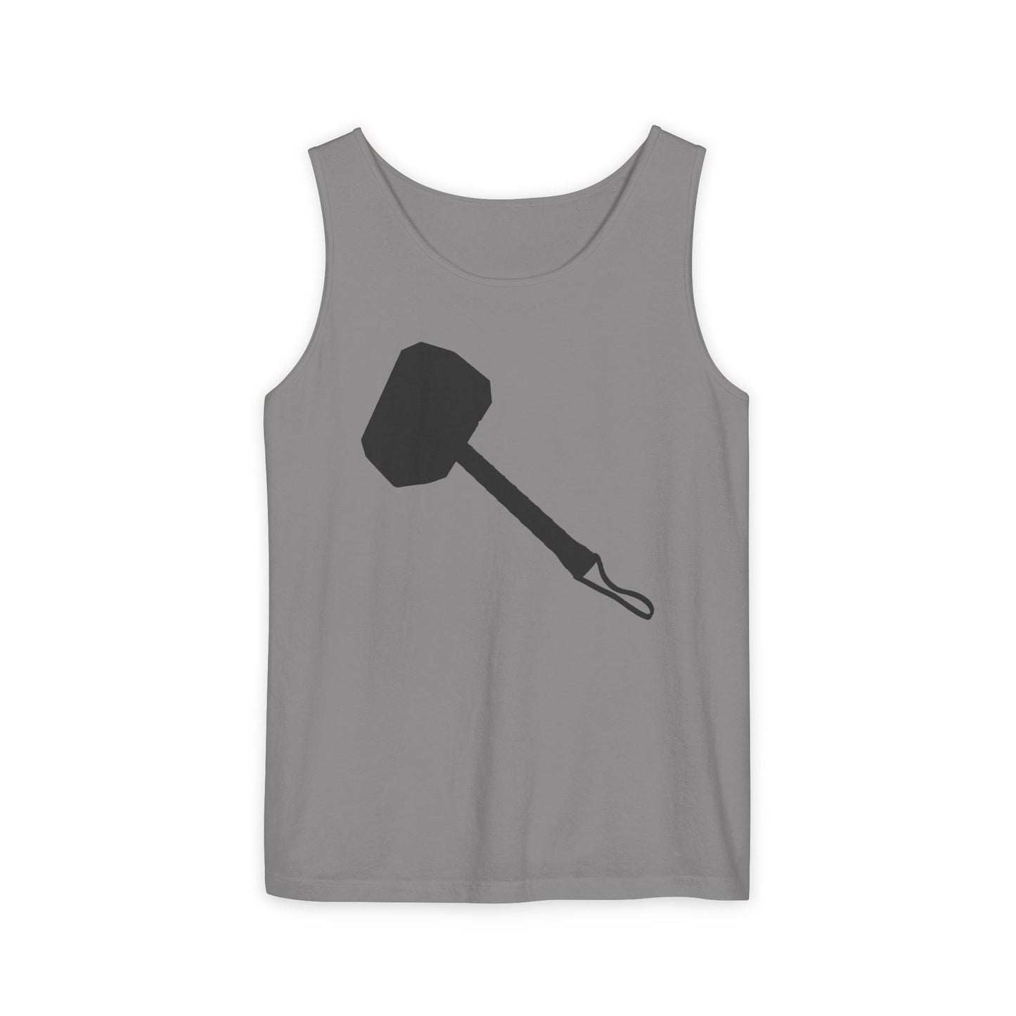 Thors Hammer Nordic Runes Lucky Odin Mjolnir Valhalla Loose Tank Top