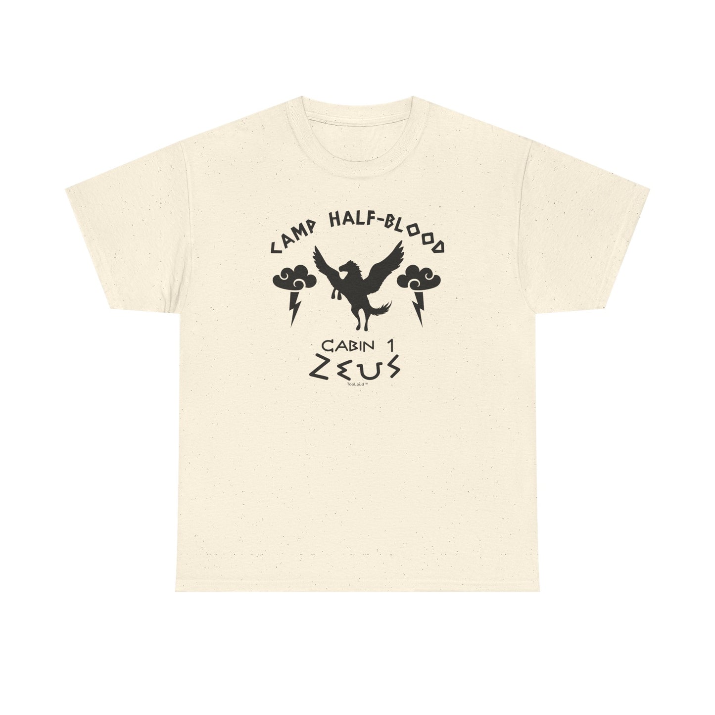 Camp Half Blood Cabin 1 Zeus Women's Adult T-Shirt by TOOLOUD