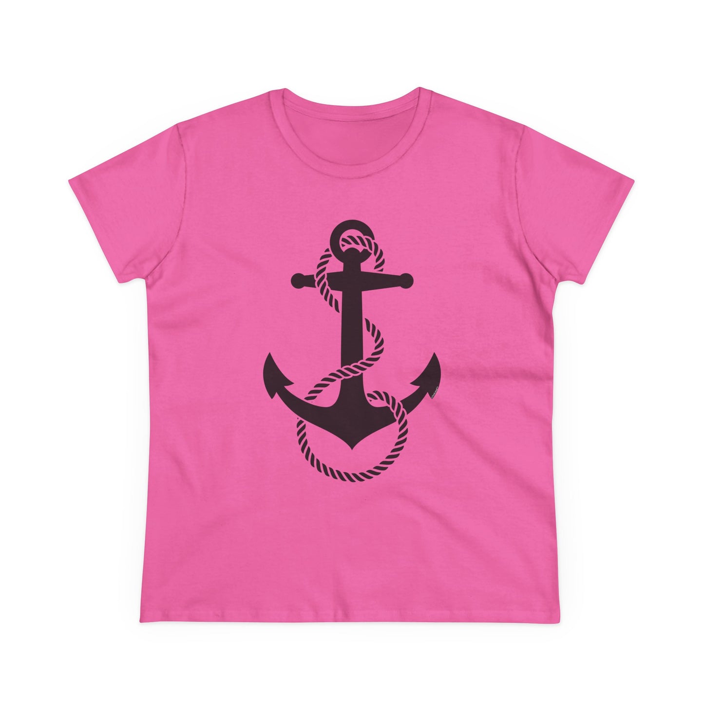 Nautical Sailor Rope Anchor Women's T-Shirt by TOOLOUD