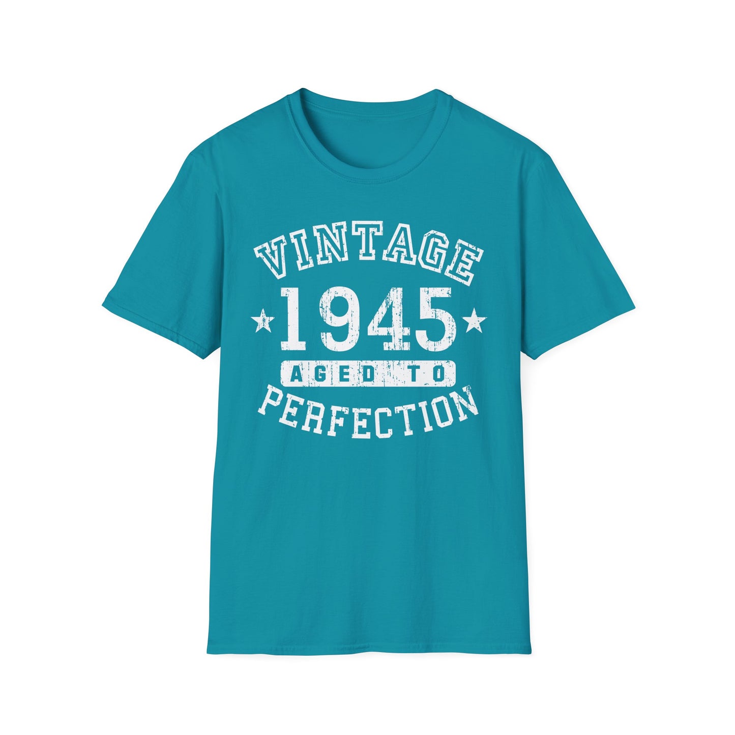 Vintage Birth Year 1945 – Women's Dark Color T-Shirt by TOOLOUD