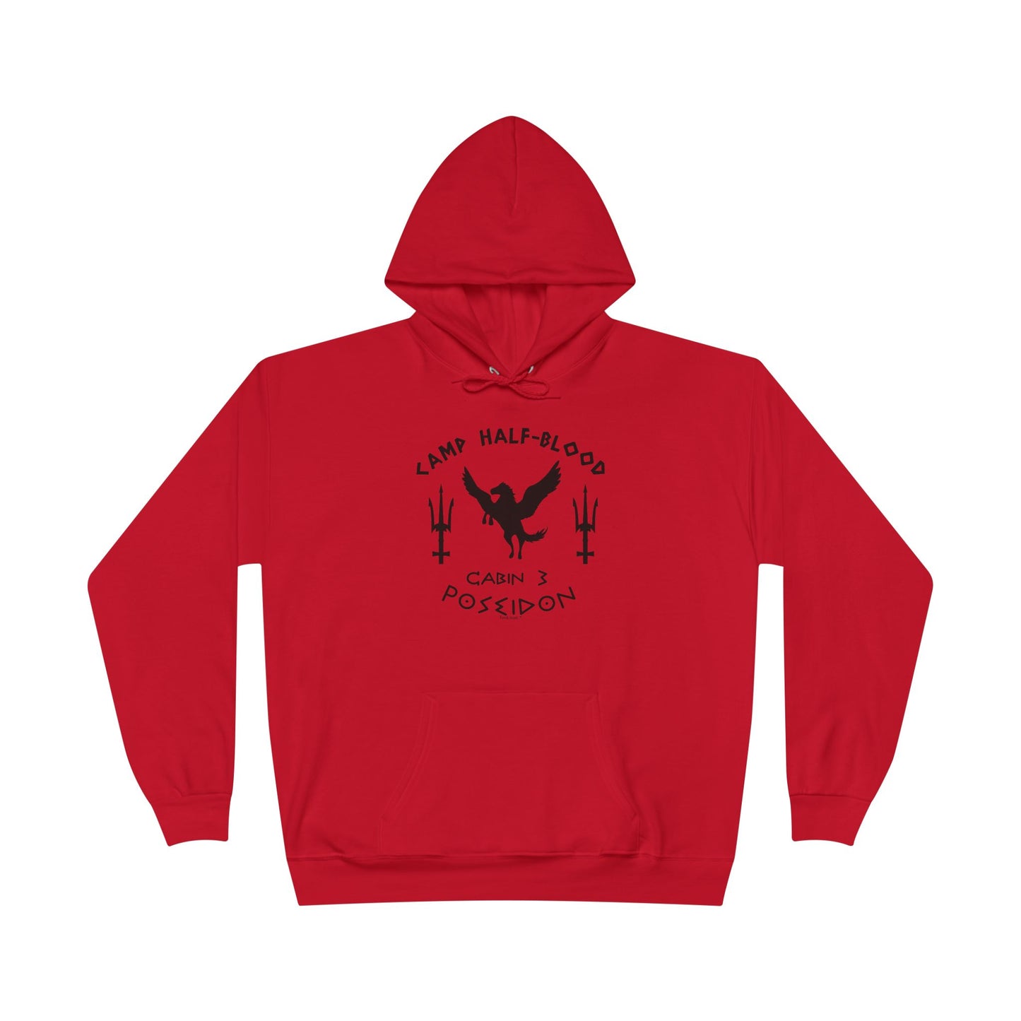 Cabin 3 Poseidon Camp Half-Blood Hoodie Sweatshirt By TOOLOUD