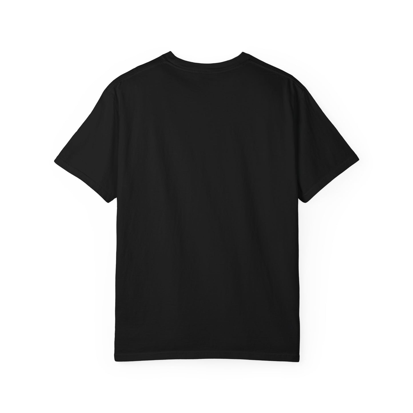 Go Outside, Worst Case a Bear Kills You Adult Garment-Dyed T-Shirt