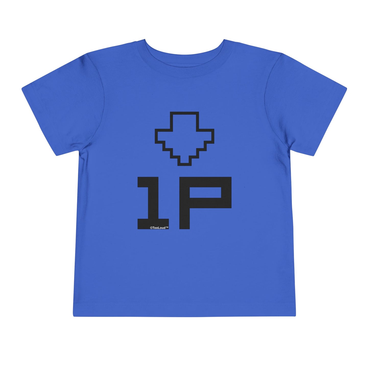 Player One Toddler T-Shirt – Brother or Sister Gamer Shirt by TOOLOUD