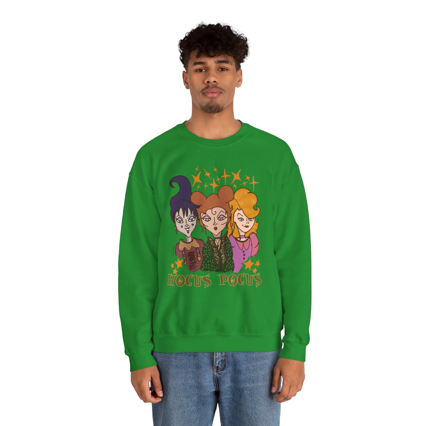Hocus Pocus Witches Sweatshirt by TOOLOUD