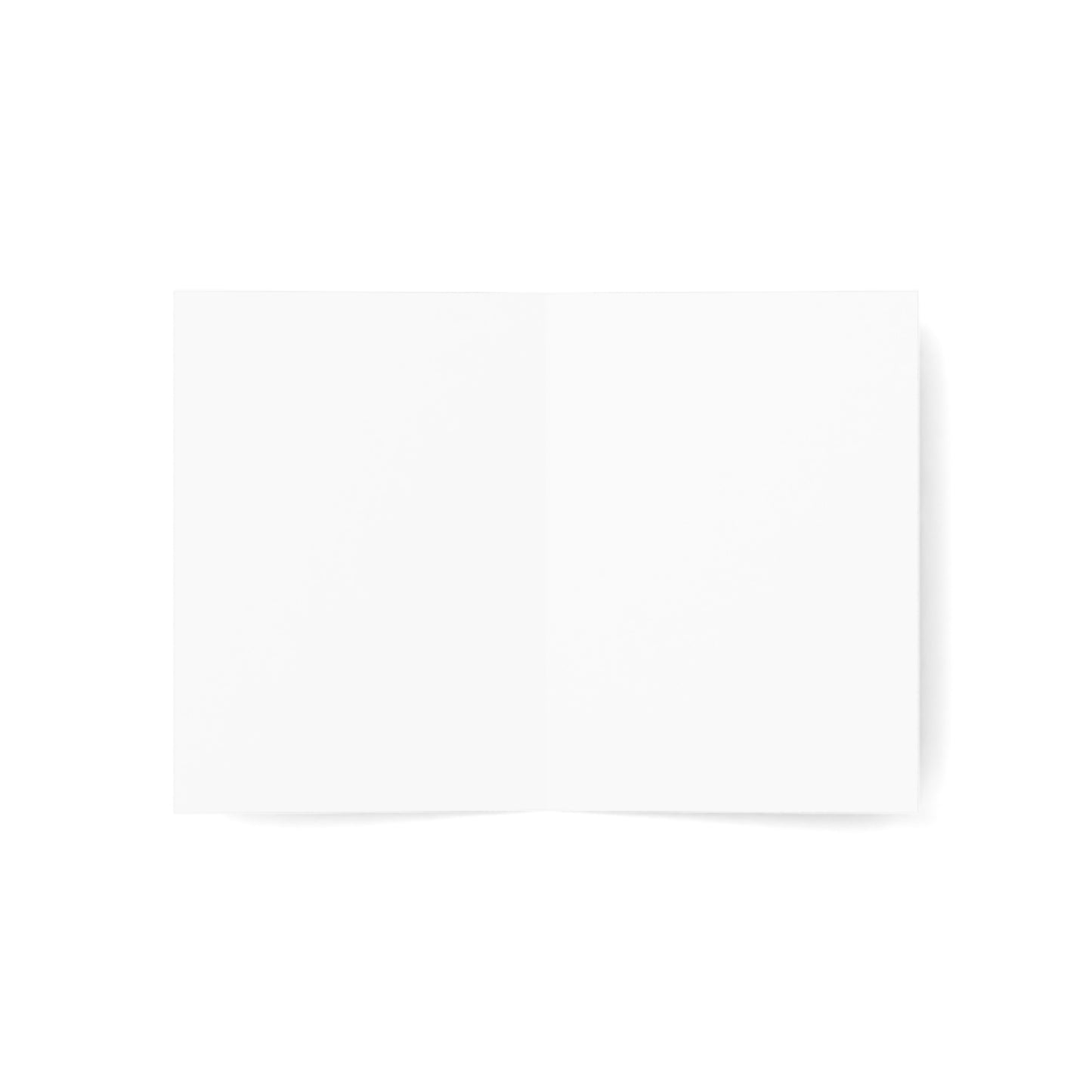 TOOLOUD Double Infinity Gold Symbol Fold Blank Greeting Cards Packs of (10, 30, and 50pcs)