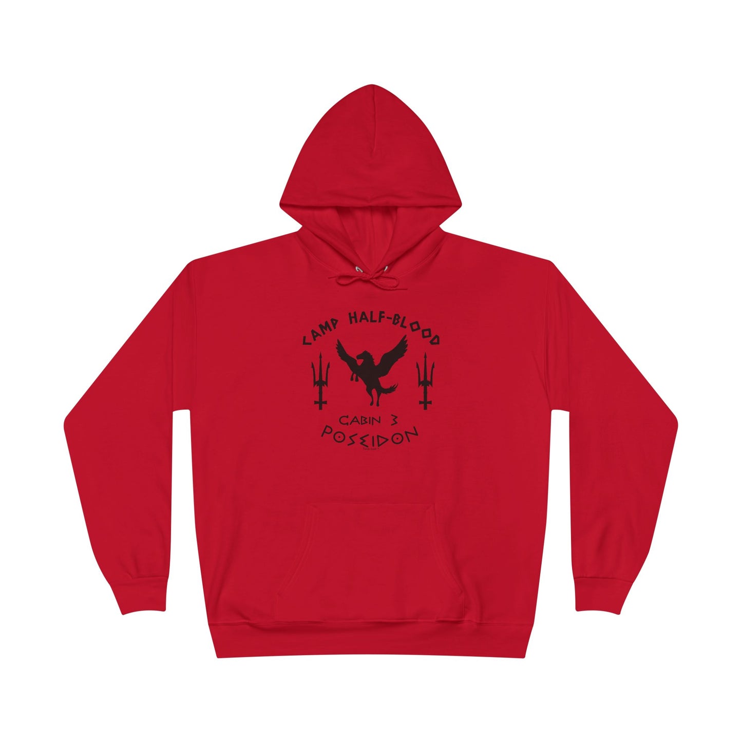 Cabin 3 Poseidon Camp Half-Blood Hoodie Sweatshirt By TOOLOUD