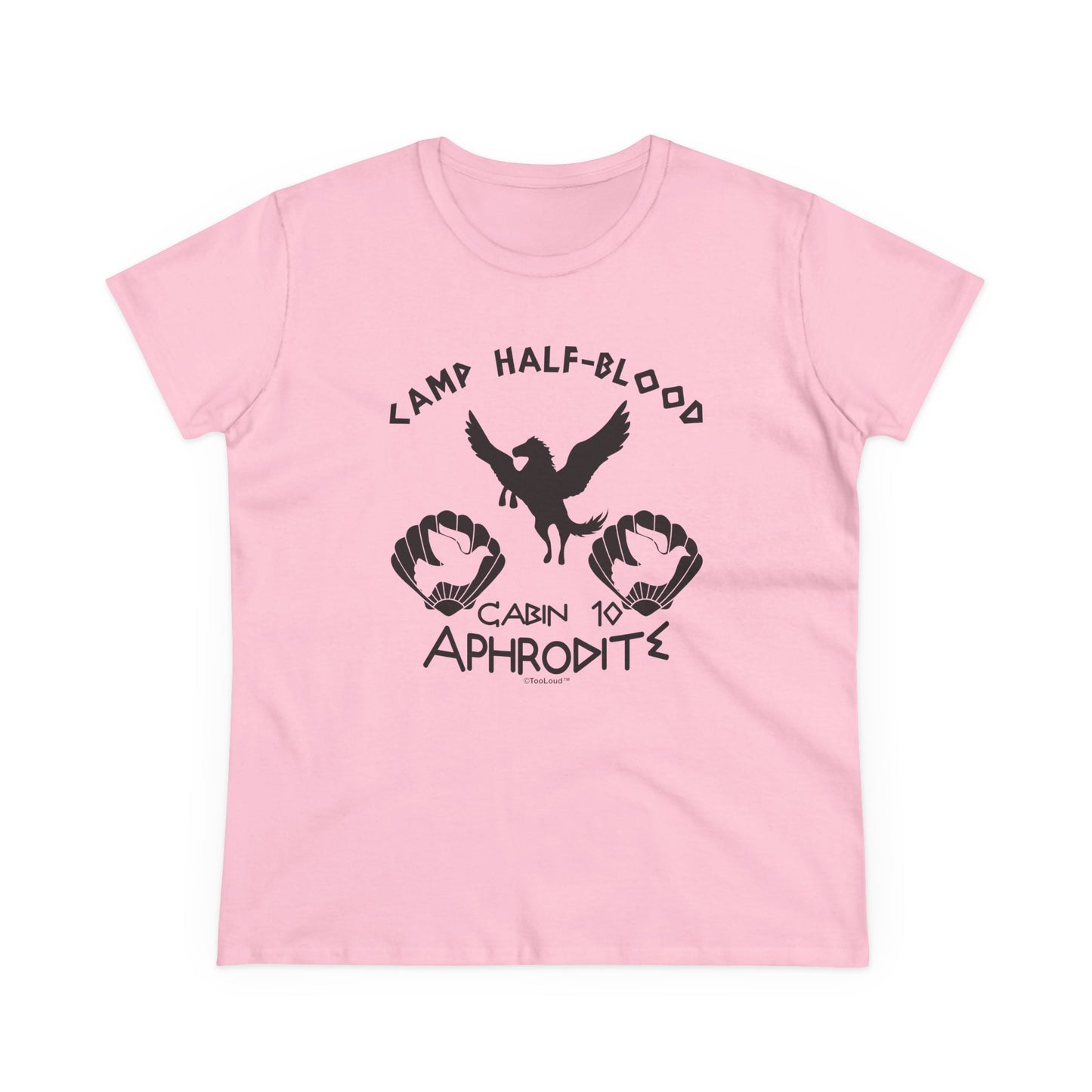 Cabin 10 Aphrodite Camp Half Blood Women's T-Shirt by TOOLOUD