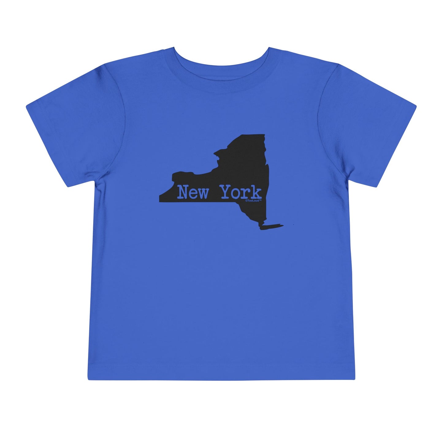 New York - United States Shape Toddler T-Shirt by TOOLOUD