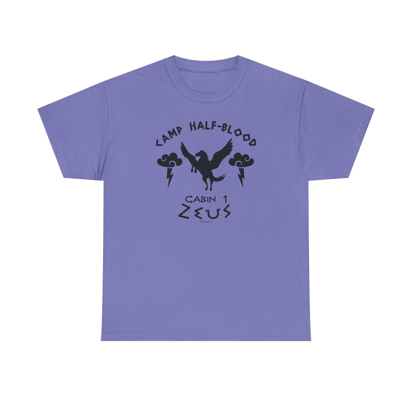 Camp Half Blood Cabin 1 Zeus Women's Adult T-Shirt by TOOLOUD