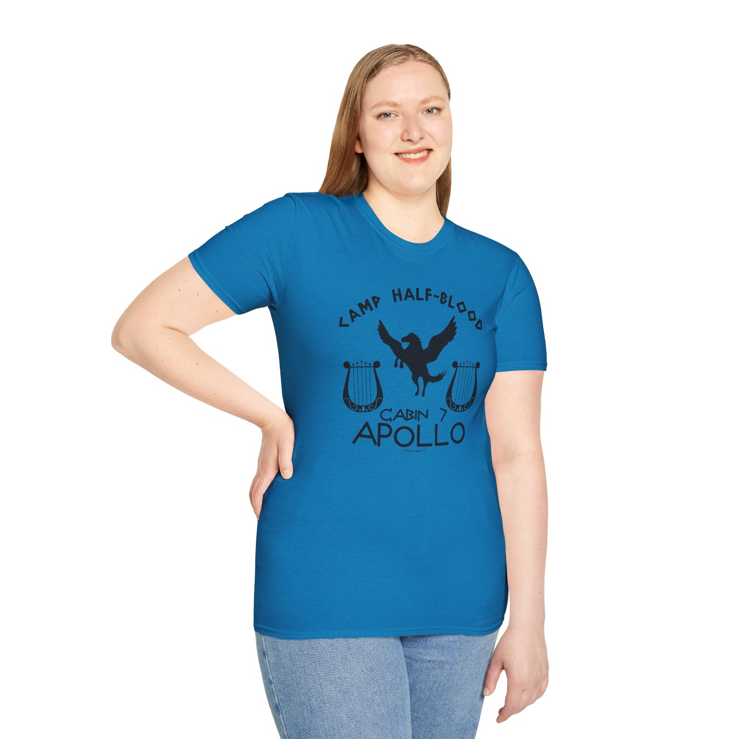 Cabin 7 Apollo Camp Half Blood Women's T-Shirt by TOOLOUD