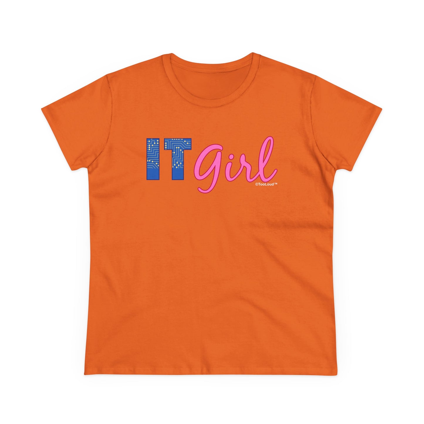 IT Girl Women's Dark T-Shirt by TOOLOUD