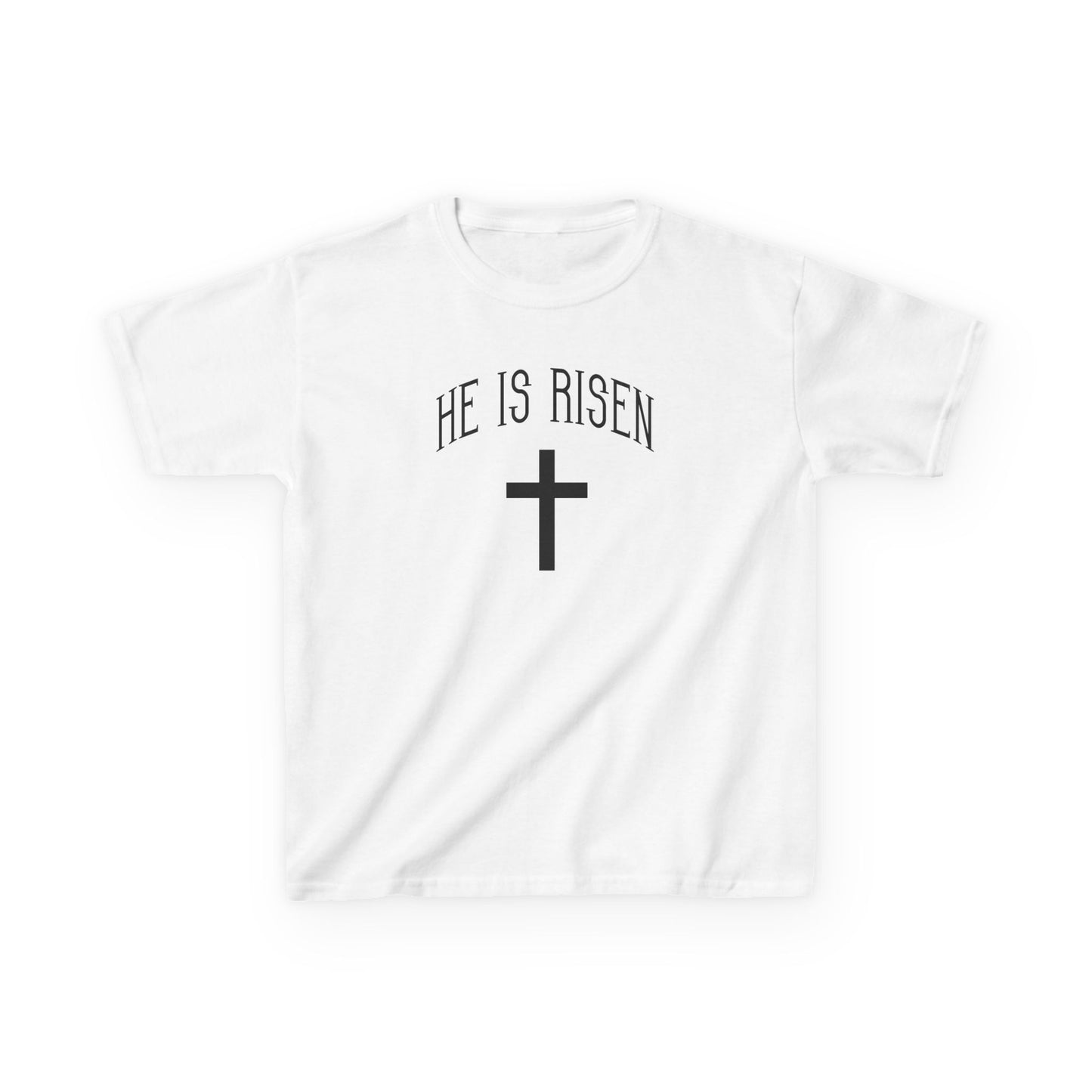 He is Risen Easter Children's T-Shirt by TOOLOUD