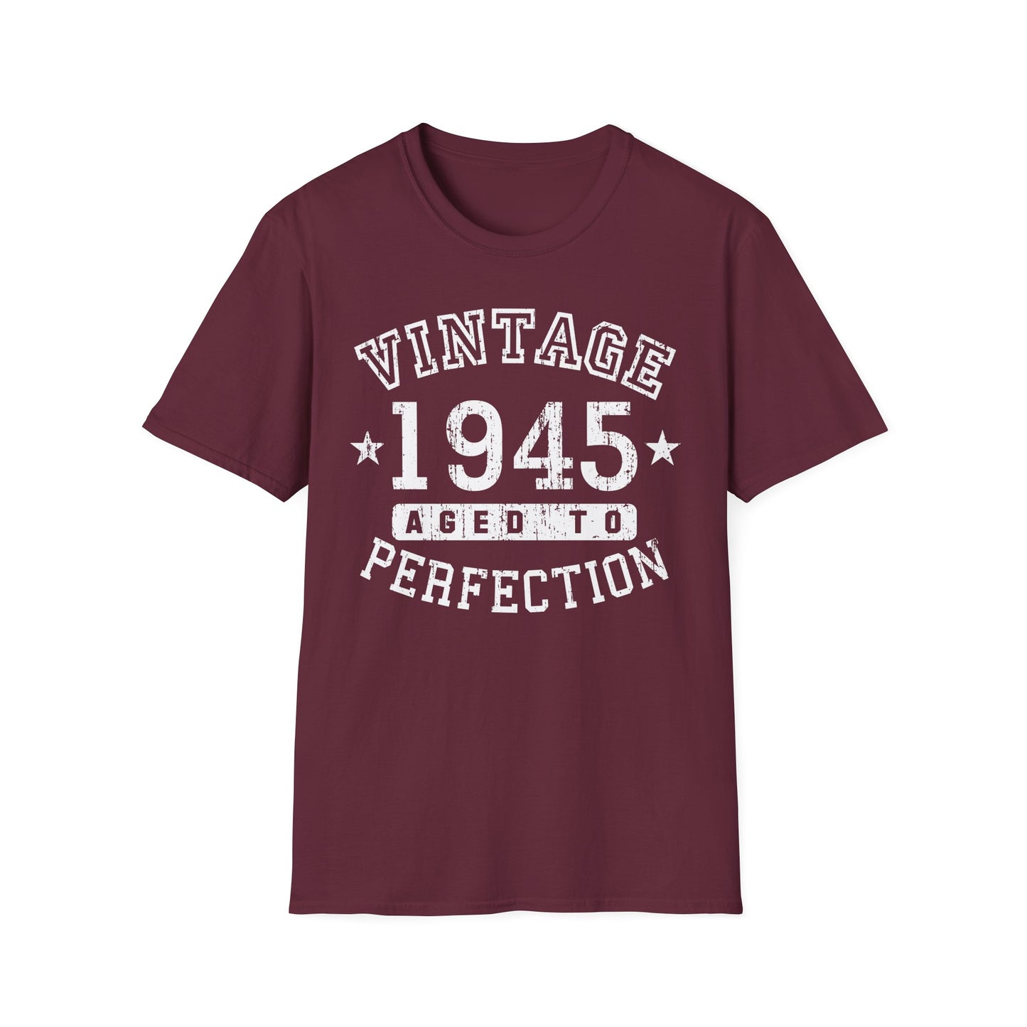 Vintage Birth Year 1945 – Women's Dark Color T-Shirt by TOOLOUD