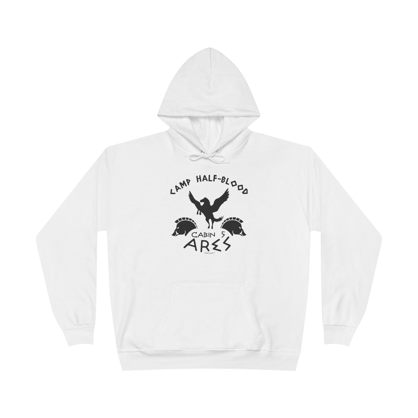 Camp Half-Blood Ares Cabin 5 Mythology Adult Hoodie Sweatshirt by TooLoud