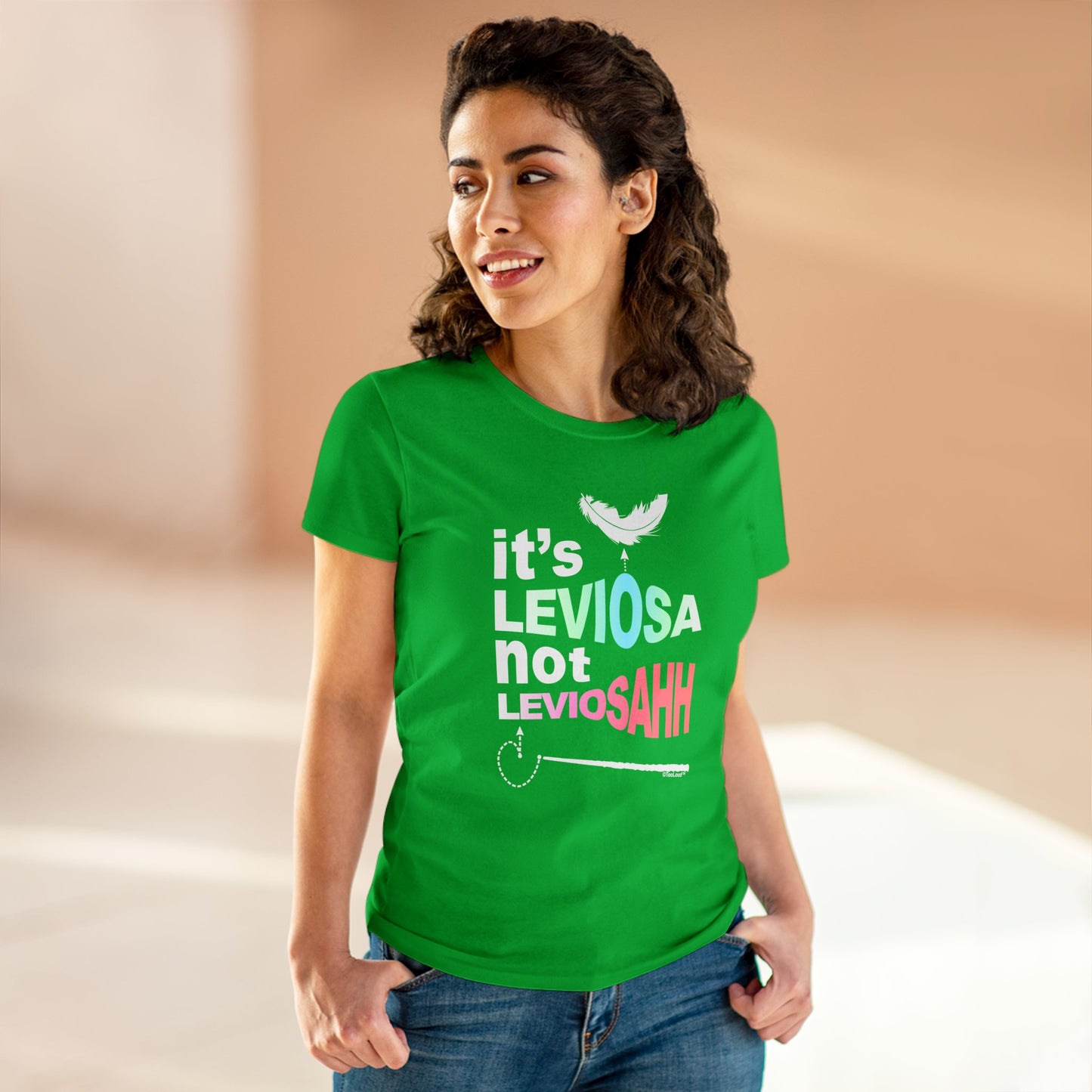 TOOLOUD It's Leviosa Not LeviosAHH Women's T-Shirt