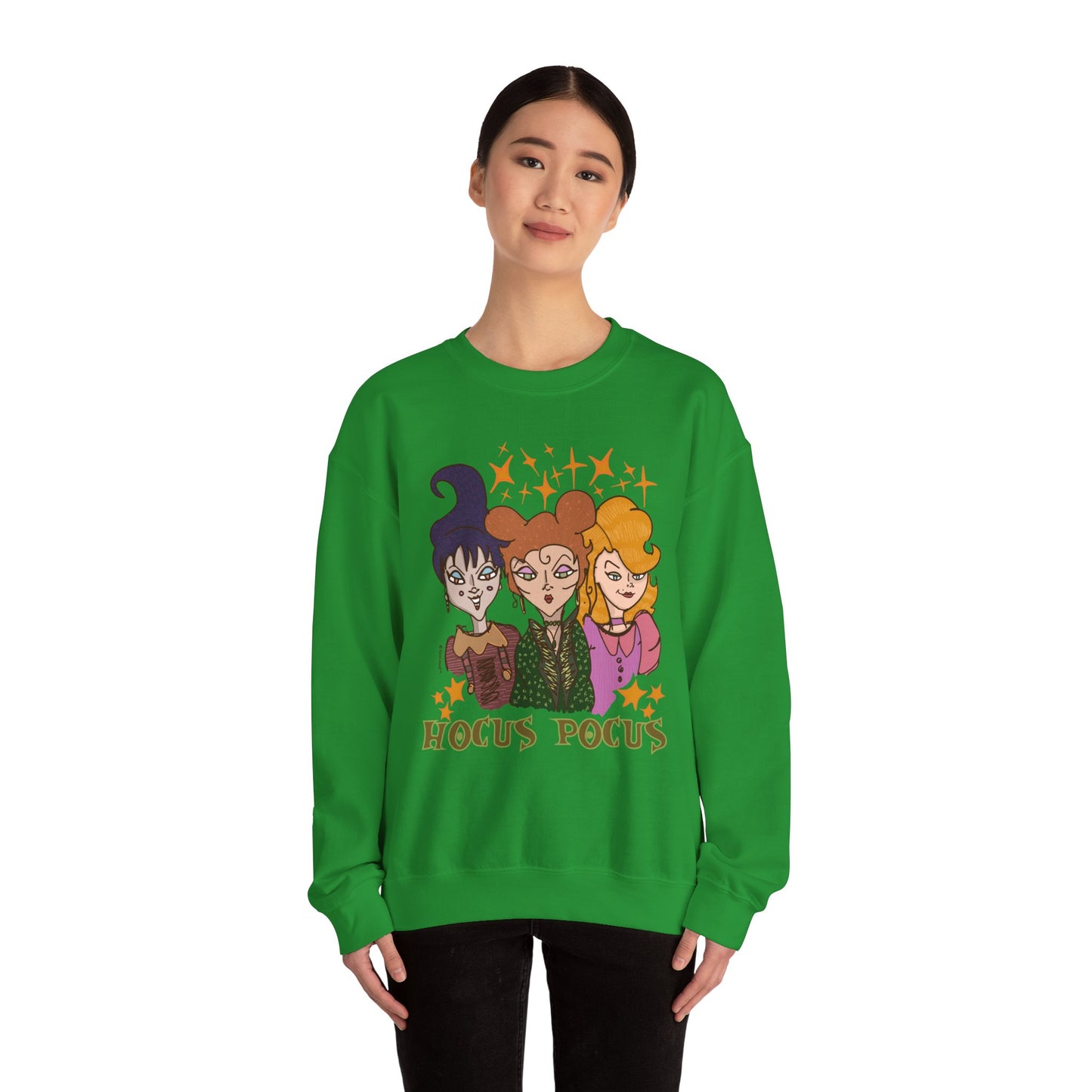 Hocus Pocus Witches Sweatshirt by TOOLOUD