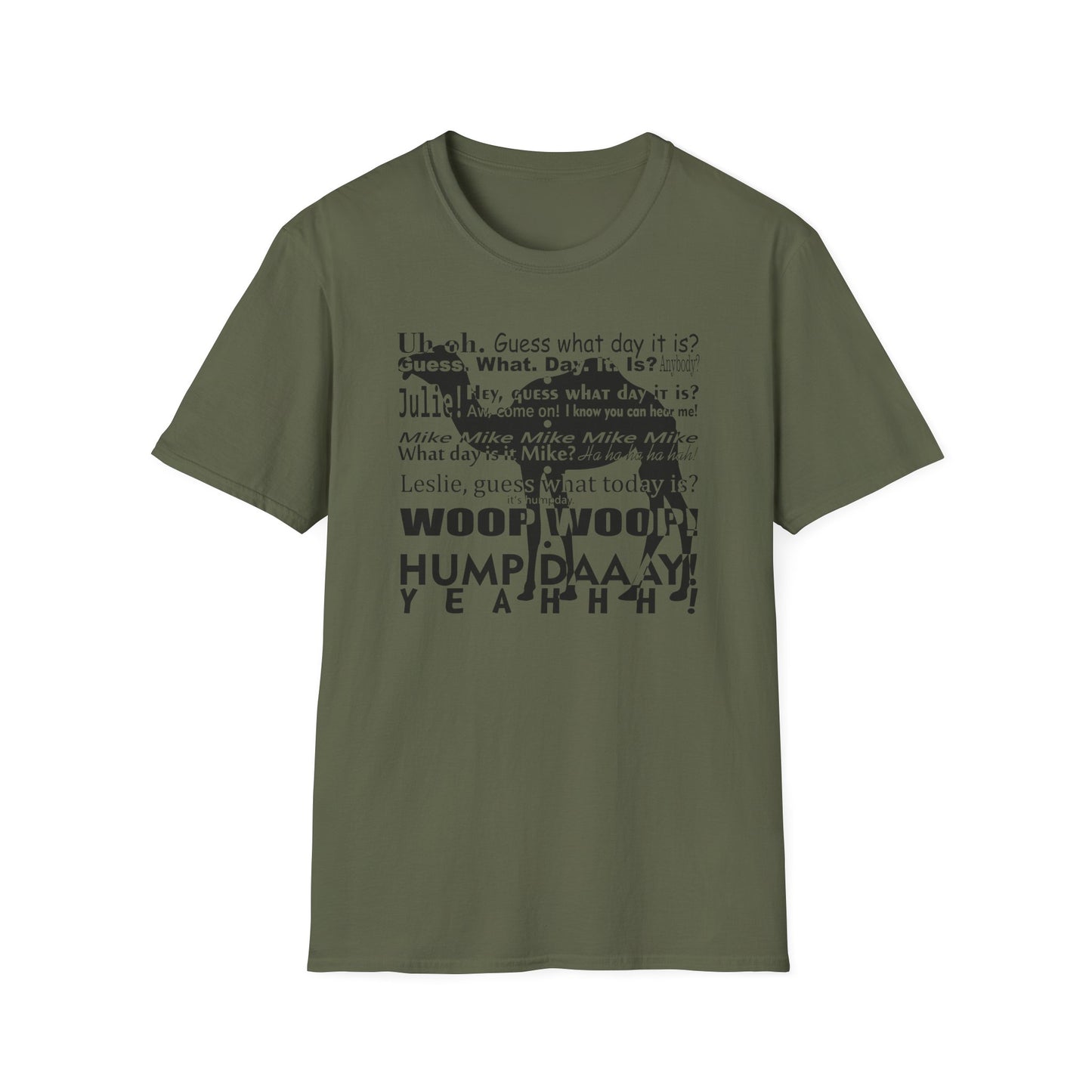 Guess What Day It Is? Funny Adult T-Shirt by TOOLOUD