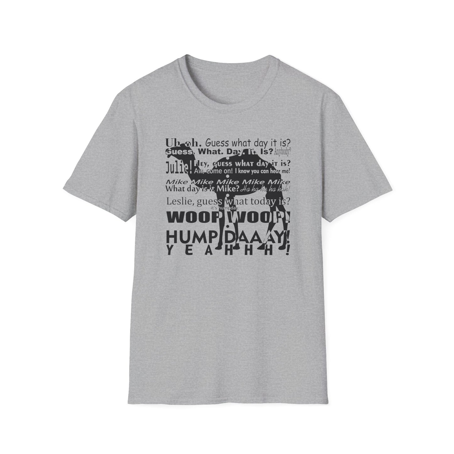 Guess What Day It Is? Funny Adult T-Shirt by TOOLOUD