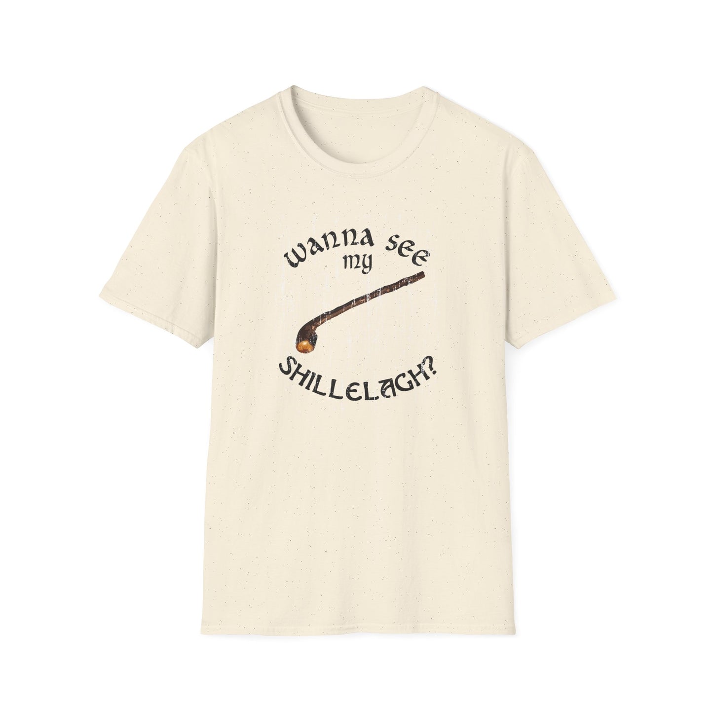 Wanna See My Shillelagh Adult Unisex T-Shirt by TOOLOUD