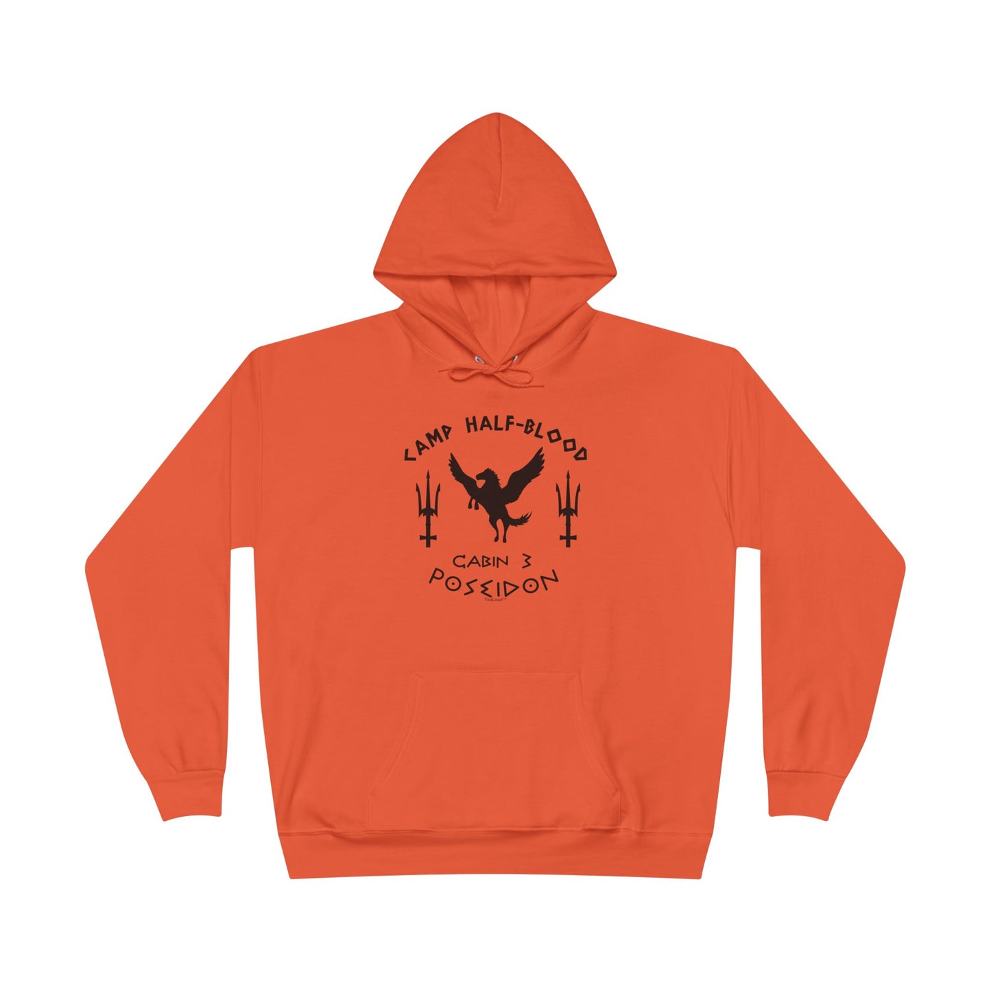 Cabin 3 Poseidon Camp Half-Blood Hoodie Sweatshirt By TOOLOUD