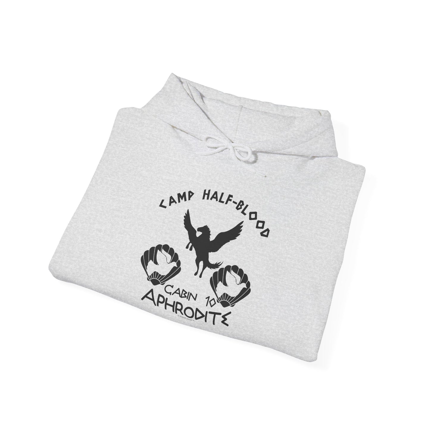 Cabin 10 Aphrodite Camp Half-Blood Adult Hoodie Sweatshirt - Unisex