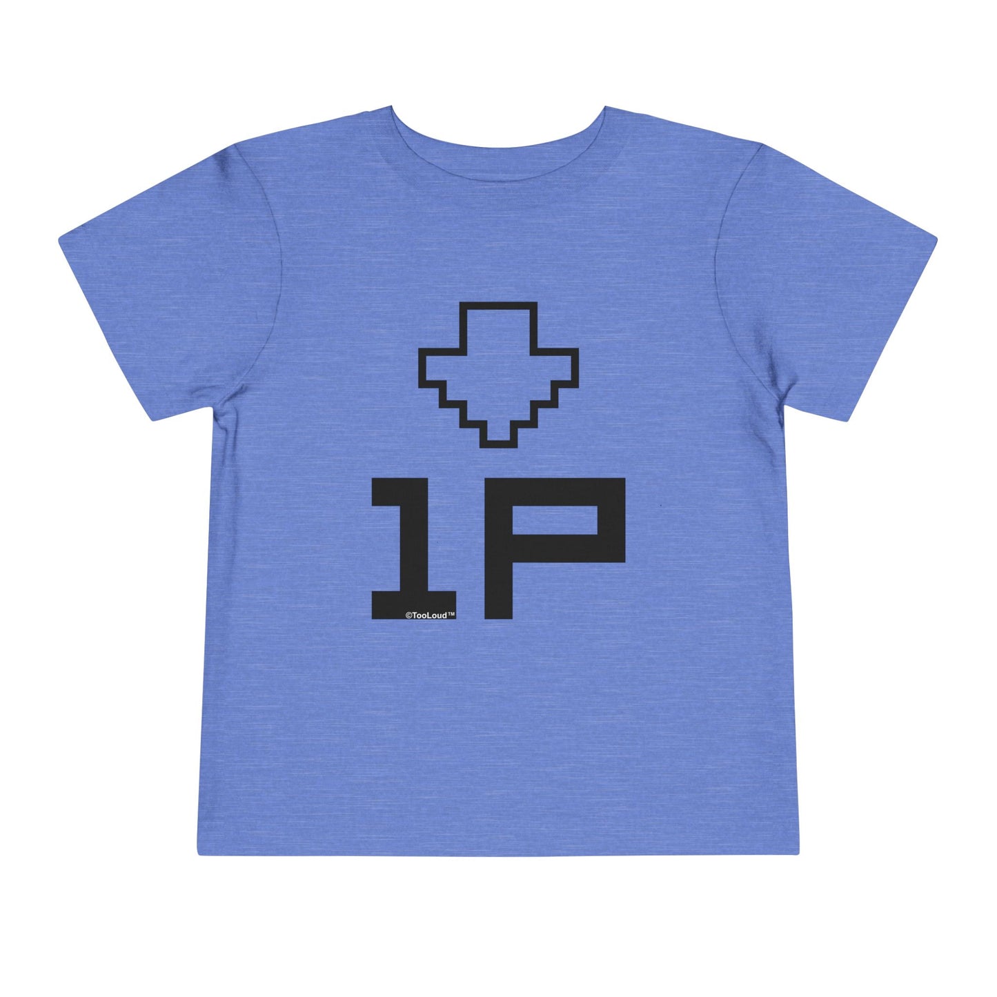 Player One Toddler T-Shirt – Brother or Sister Gamer Shirt by TOOLOUD