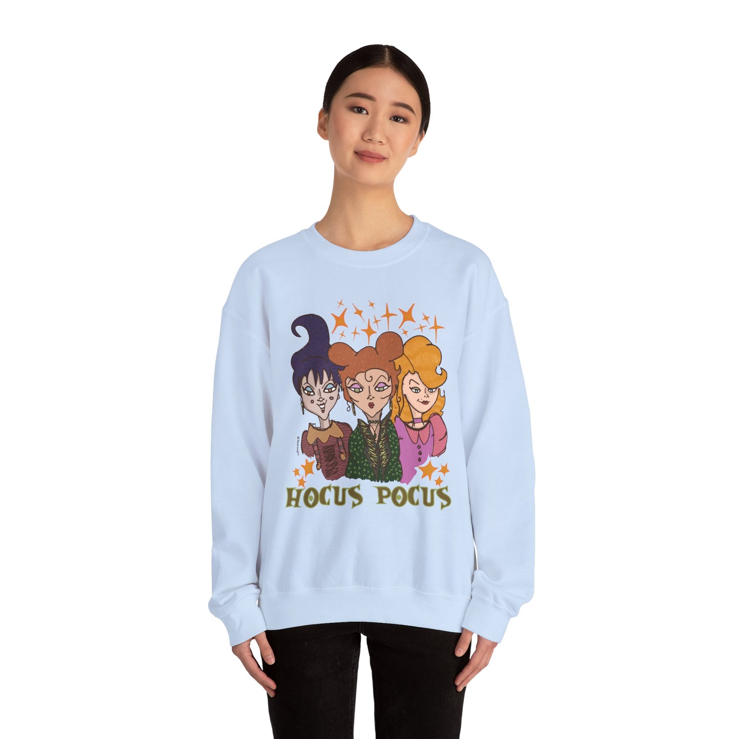 Hocus Pocus Witches Sweatshirt by TOOLOUD