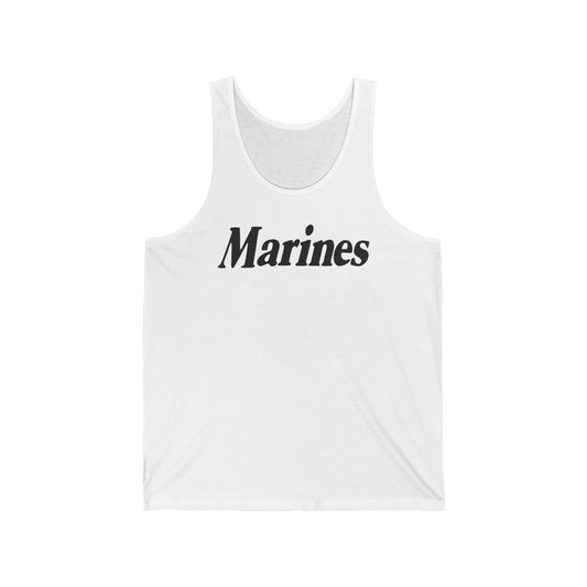 Marines Adult Tank Top by TOOLOUD