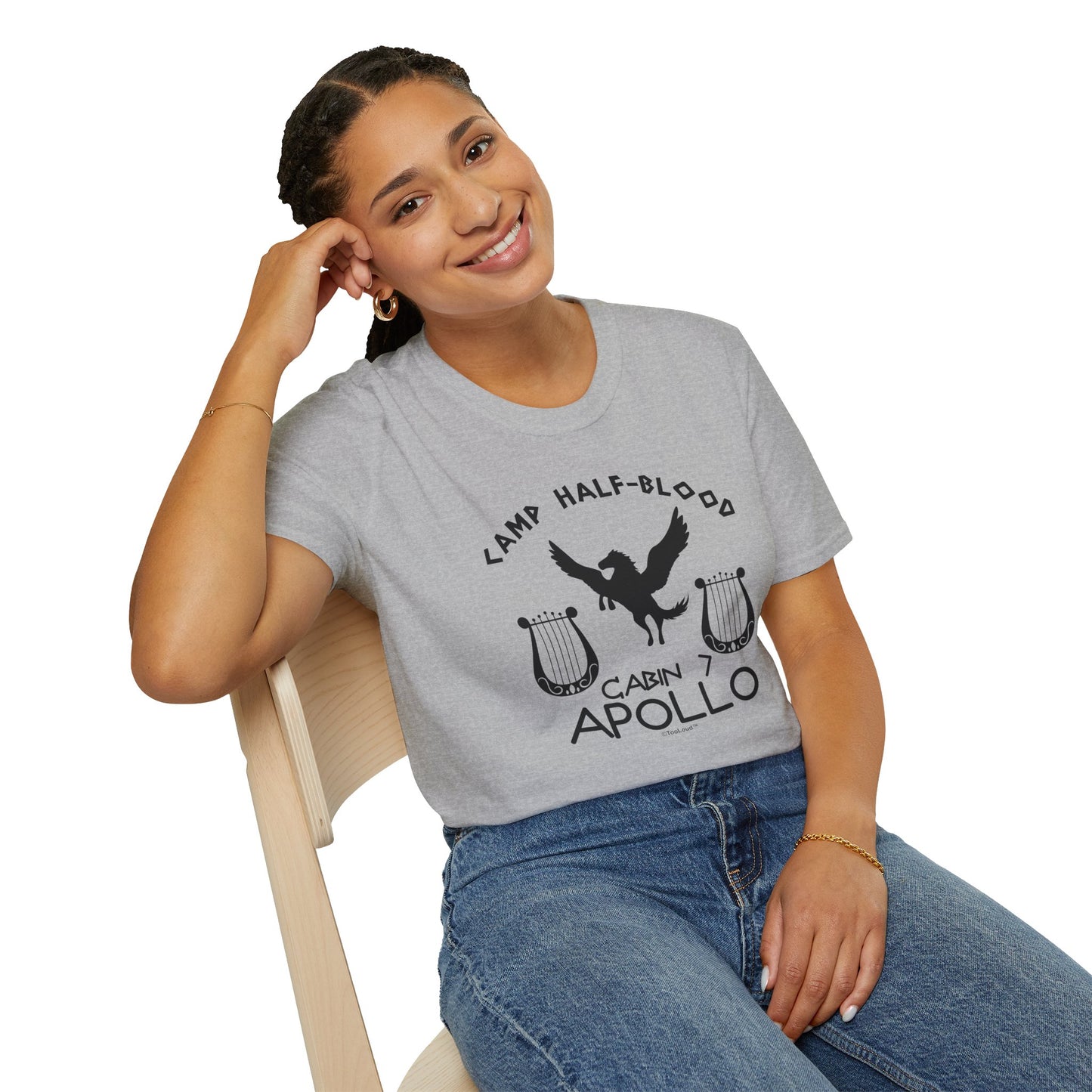 Cabin 7 Apollo Camp Half Blood Women's T-Shirt by TOOLOUD