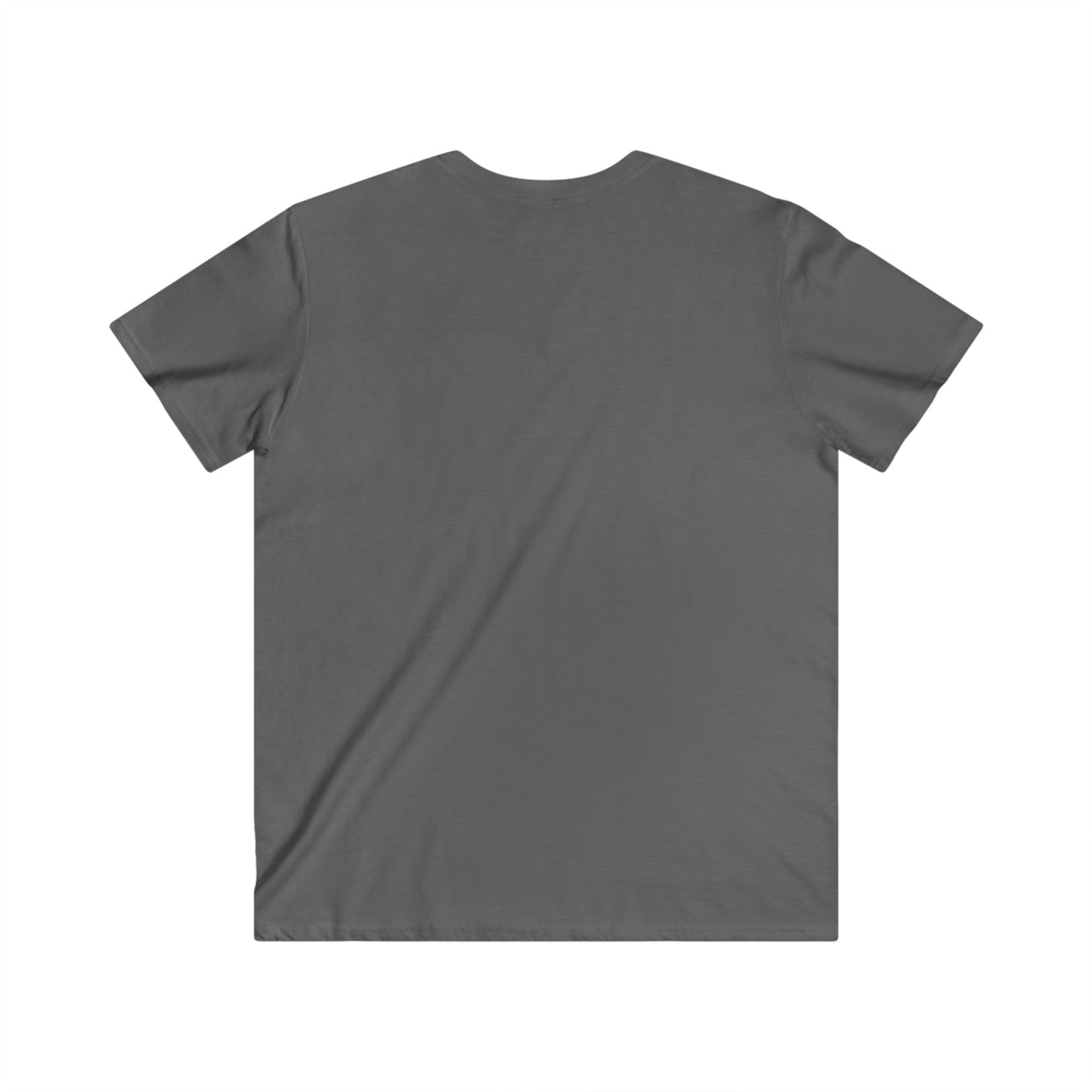 TooLoud Iceberg Just The Tip Adult V-Neck T-Shirt Men's Fitted Short Sleeve Tee