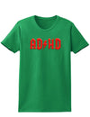 ADHD Lightning Bolt Rockstar Womens Dark T-Shirt-TooLoud-Kelly-Green-X-Small-Davson Sales