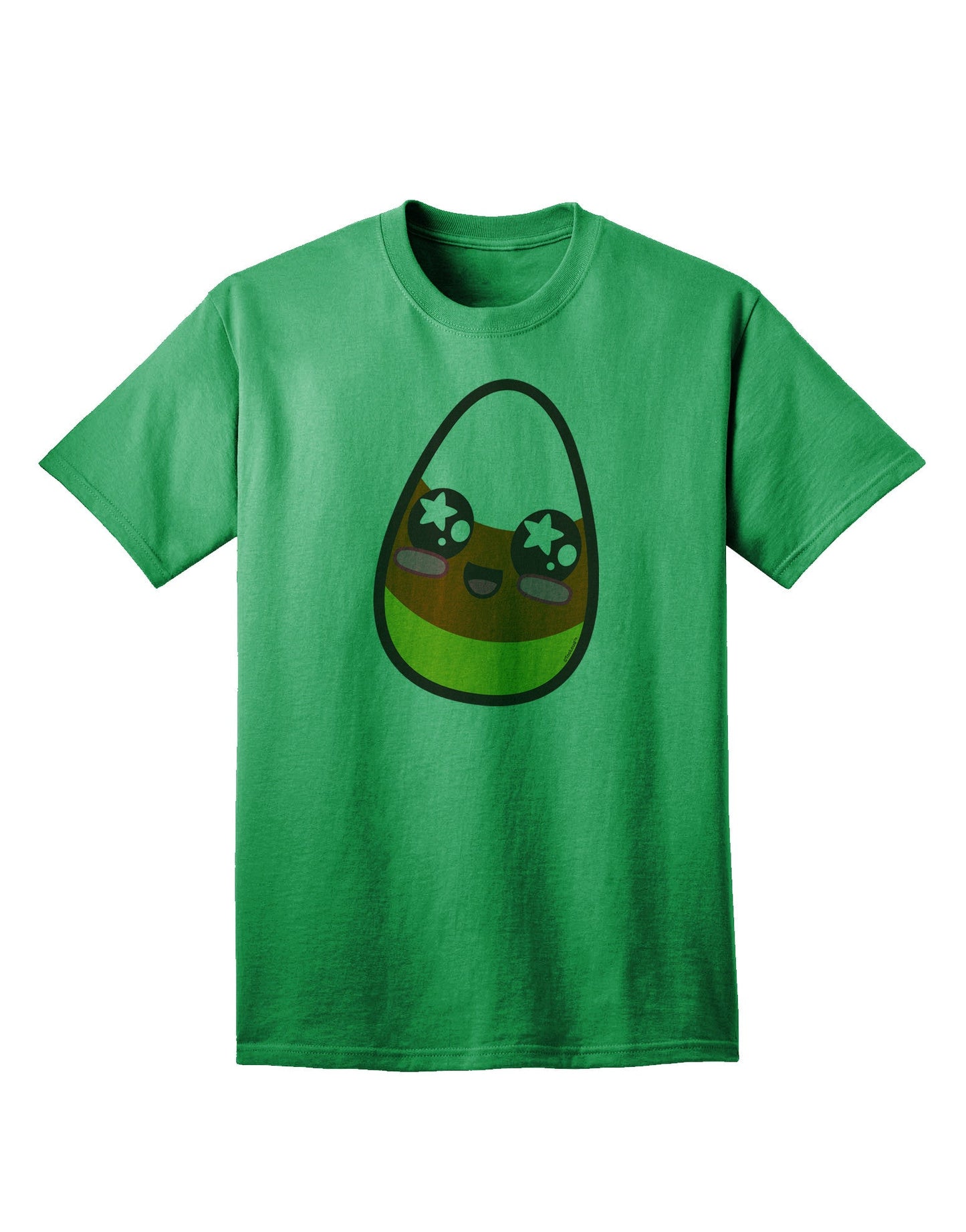 Adorable Boy's Candy Corn Family Halloween Adult T-Shirt - Perfect for Festive Celebrations-Mens T-shirts-TooLoud-Kelly-Green-Small-Davson Sales