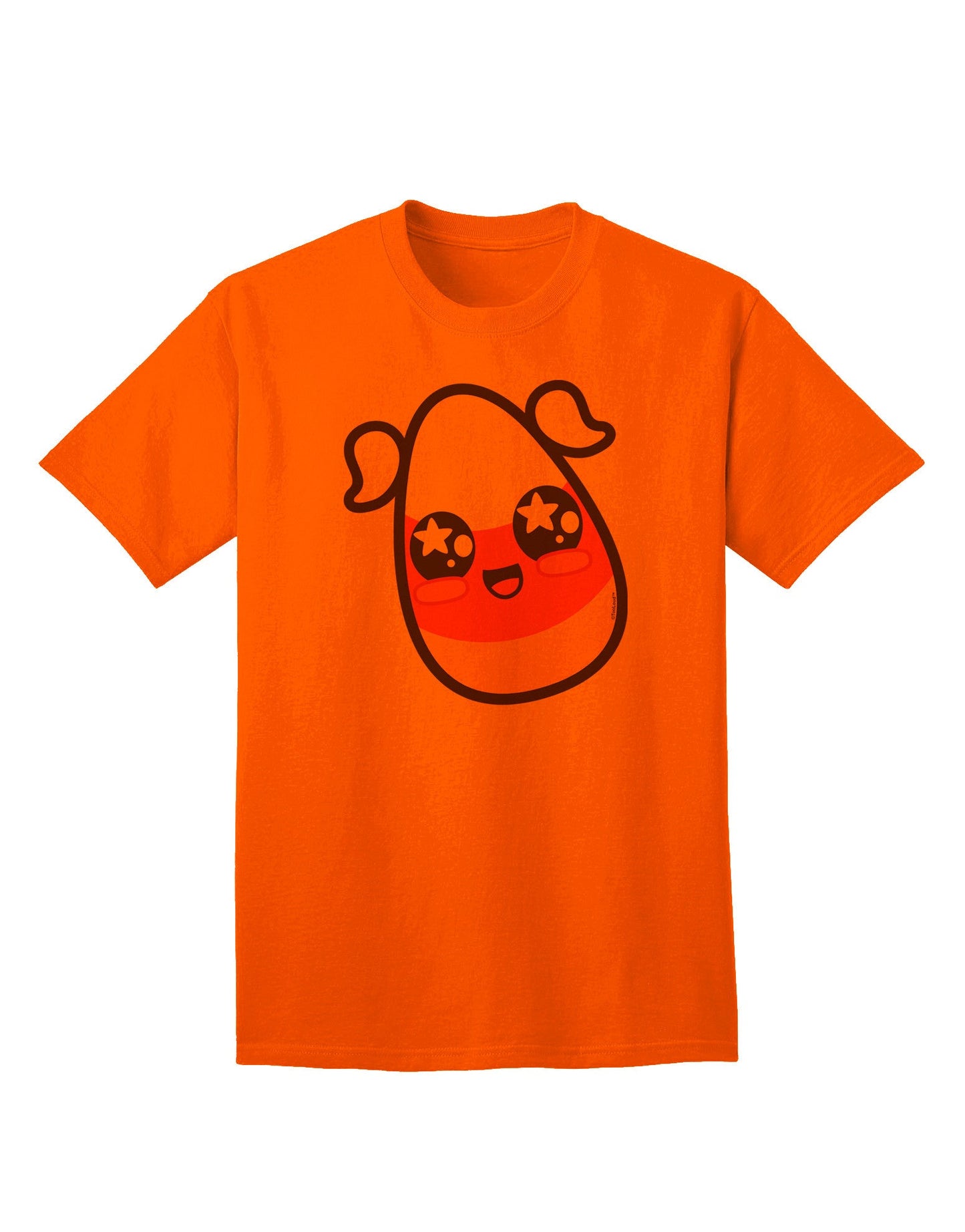 Adorable Girl's Candy Corn Family Halloween - Adult T-Shirt Collection-Mens T-shirts-TooLoud-Orange-Small-Davson Sales
