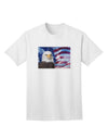 All American Eagle Adult T-Shirt-unisex t-shirt-TooLoud-White-Small-Davson Sales