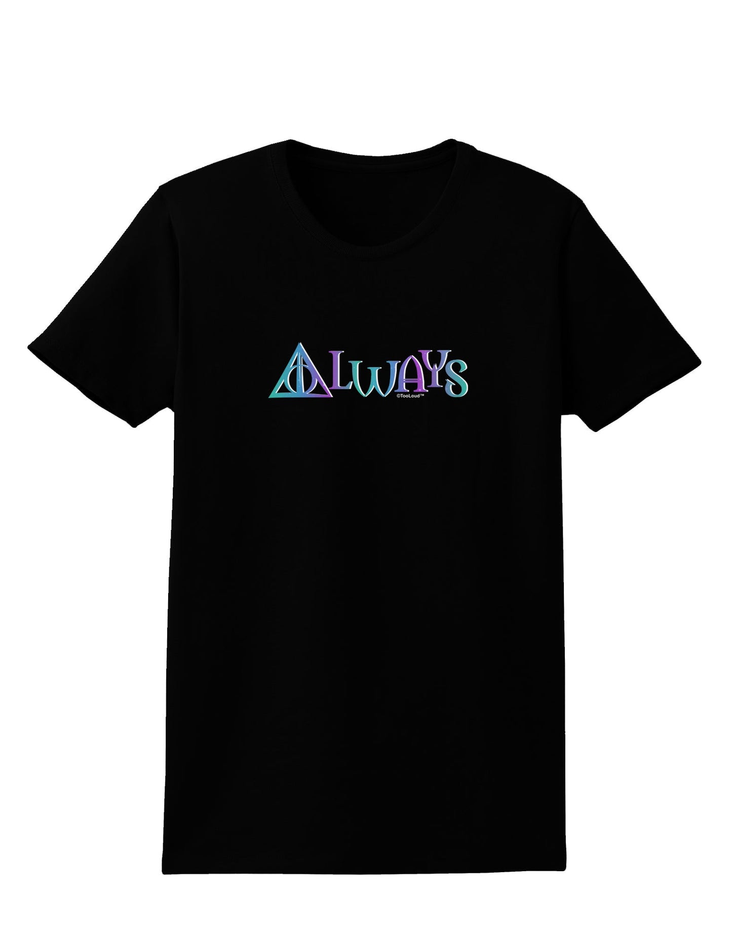Always Magic Symbol Womens Dark T-Shirt by TooLoud-Womens T-Shirt-TooLoud-Black-X-Small-Davson Sales