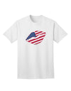 American Flag Lipstick Adult T-Shirt-unisex t-shirt-TooLoud-White-Small-Davson Sales