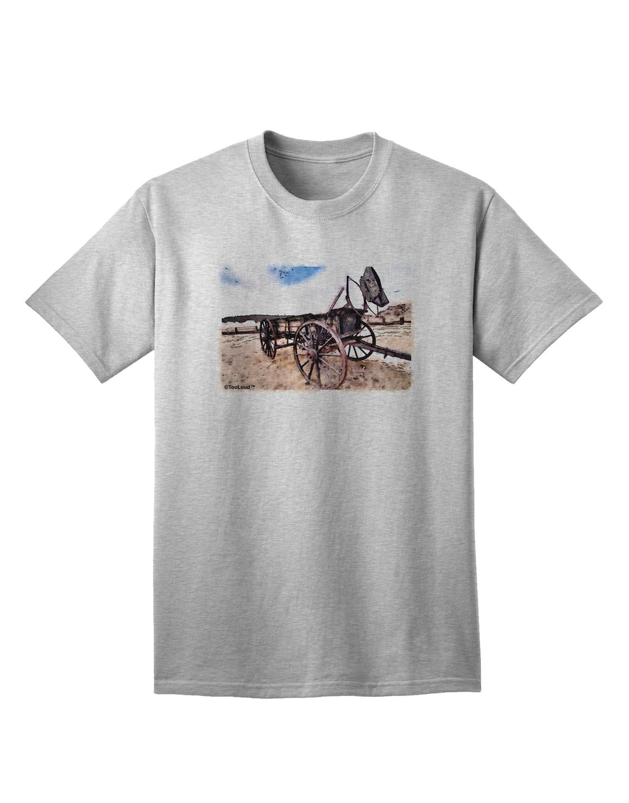 Antique Vehicle Adult T-Shirt-unisex t-shirt-TooLoud-White-Small-Davson Sales