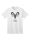 Aries Symbol Adult T-Shirt-unisex t-shirt-TooLoud-White-Small-Davson Sales