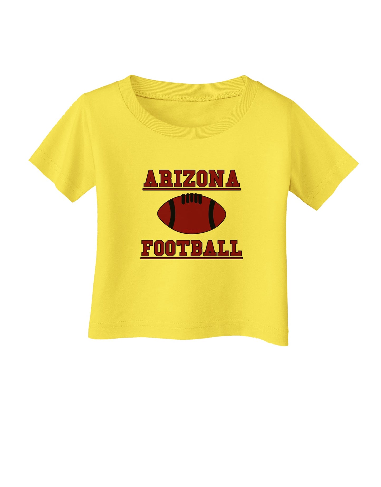 Arizona Football Infant T-Shirt by TooLoud-TooLoud-Yellow-06-Months-Davson Sales