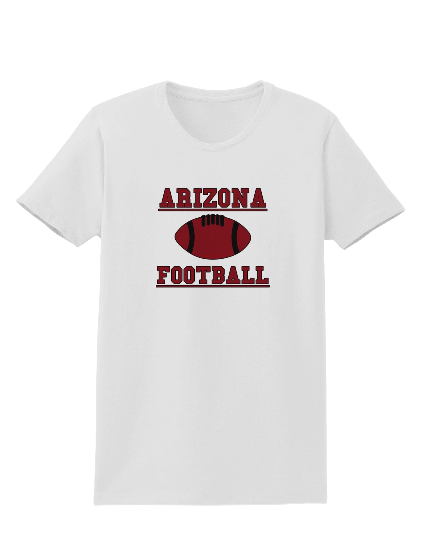 Arizona Football Womens T-Shirt by TooLoud-TooLoud-White-X-Small-Davson Sales
