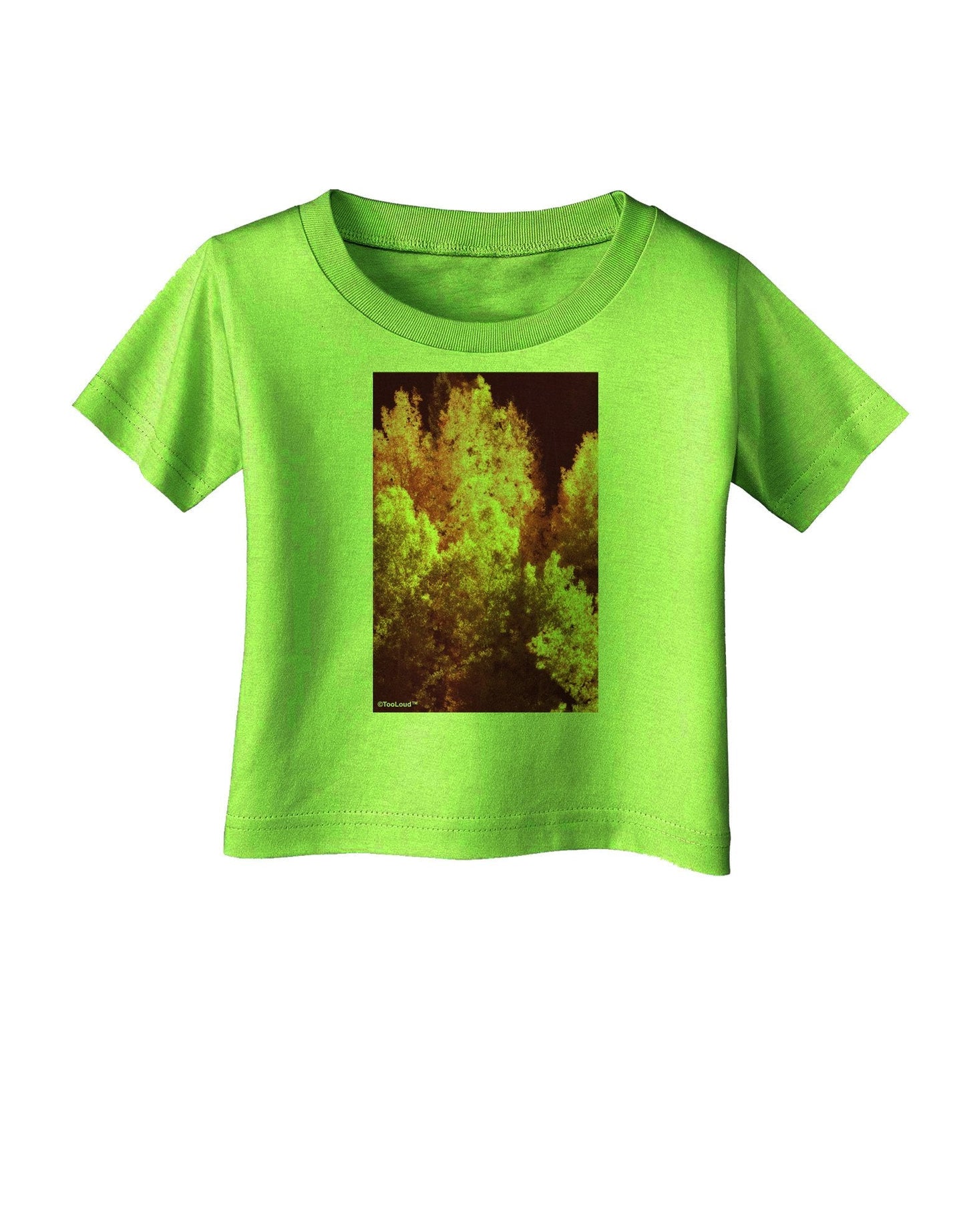 Autumn In Aspen Infant T-Shirt-Infant T-Shirt-TooLoud-Lime-Green-18-Months-Davson Sales